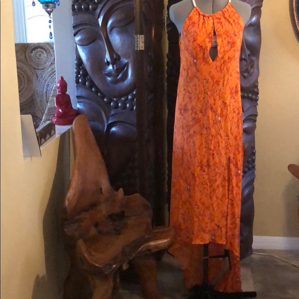 ALEXIS maxi dress. New without tags